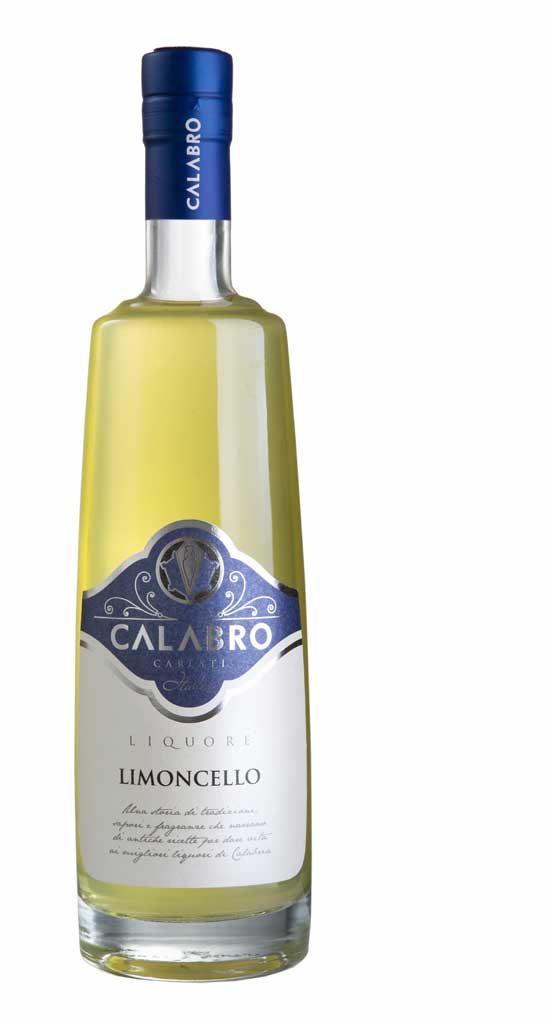 immagine della bottiglia Limoncello calabro liquori