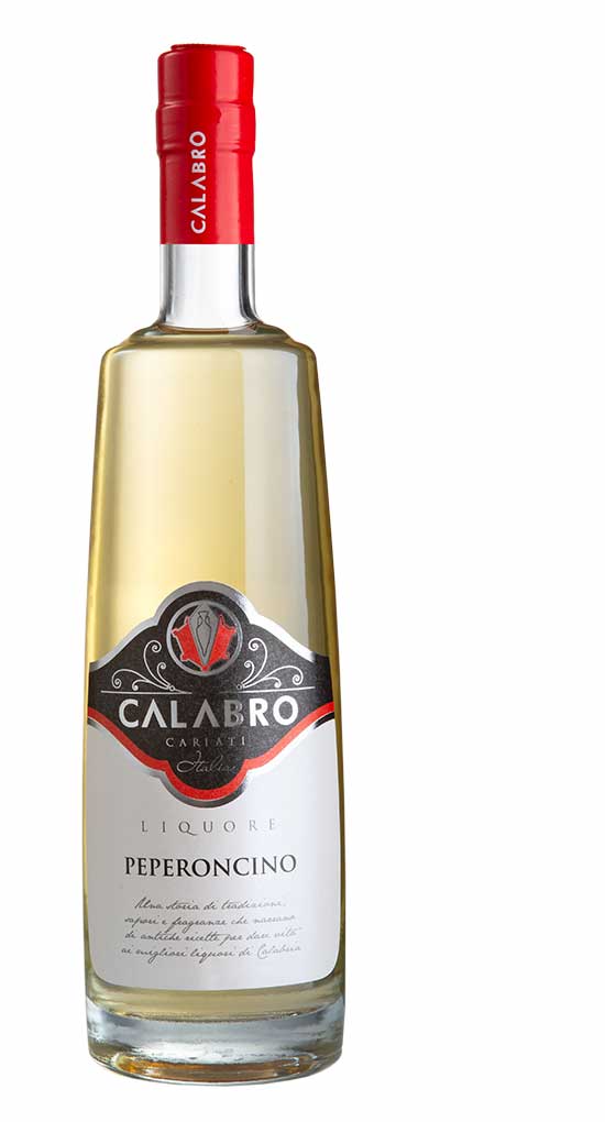 immagine della bottiglia Liquore di peperoncino calabro liquori