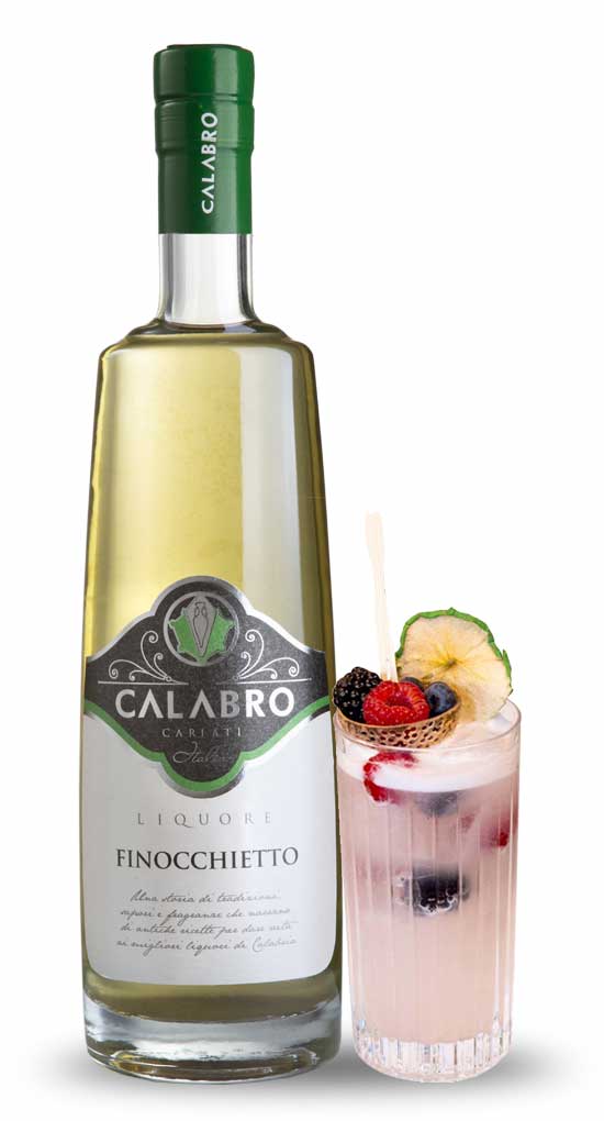 immagine della bottiglia Liquore di finocchietto calabro liquori