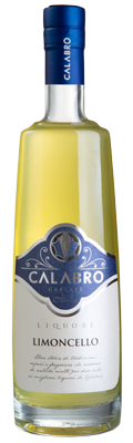 limoncello calabro prodotto con limoni biologici di calabria