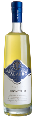 limoncello calabro prodotto con limoni biologici di calabria