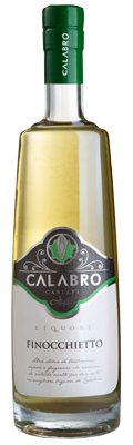 liquore di finocchietto calabrese